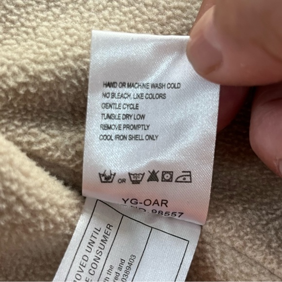 Woolrich Men’s Long Sleeve Snap Closure Shirt Jacket Size XL Plaid British Tan - Picture 5 of 10